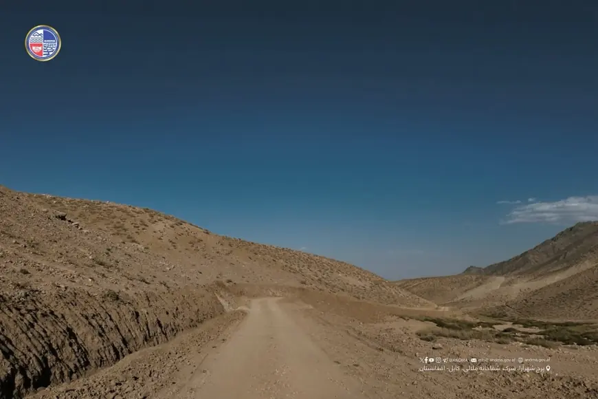 The construction of Khas Rozgan-Khak Afghan road was completed and put into use
