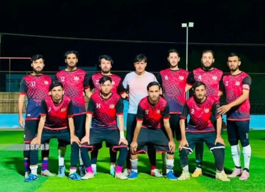 Football competition between 16 teams has started in Helmand