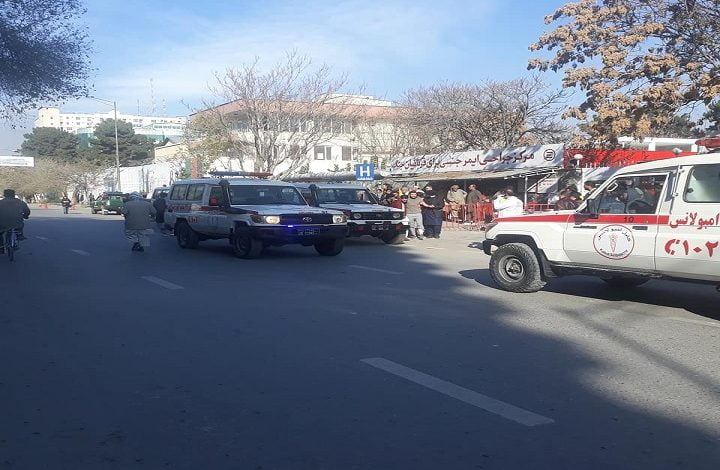 Kabul Ambulance
