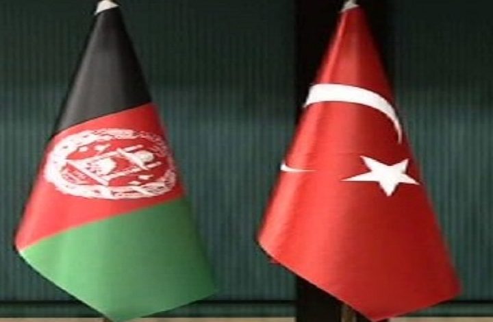 Afghan Turk Flags