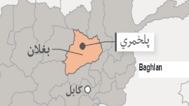 Baghlan Map