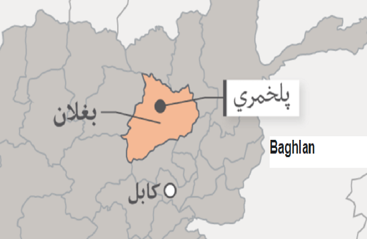 Baghlan Map