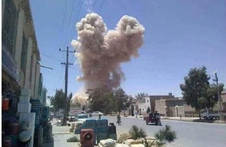 Blast Kandahar