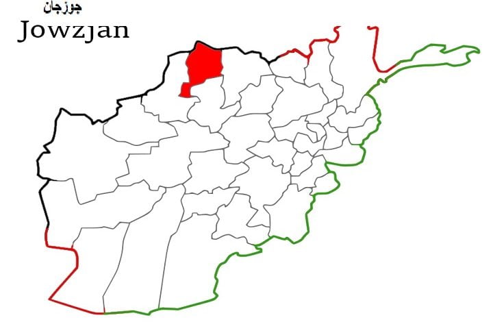 Jawzjan Map