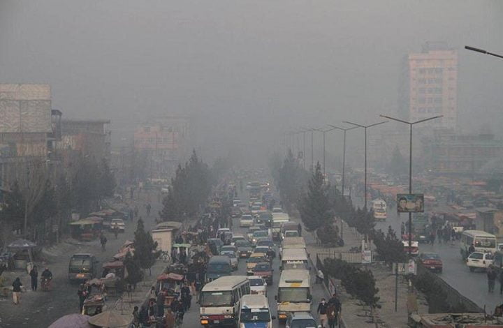 Kabul Airpollution