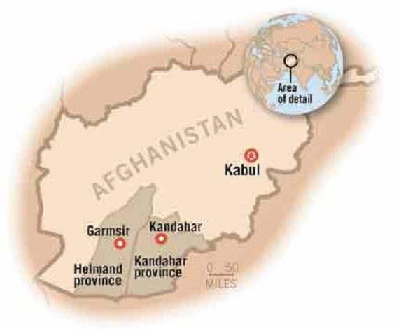 Kandahar Helmand