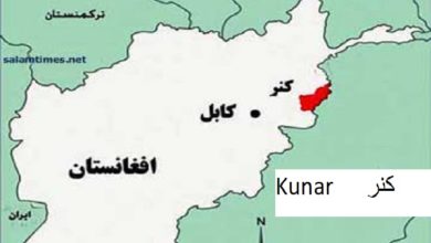 Kunar Map