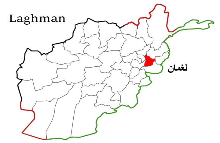 Laghman Map