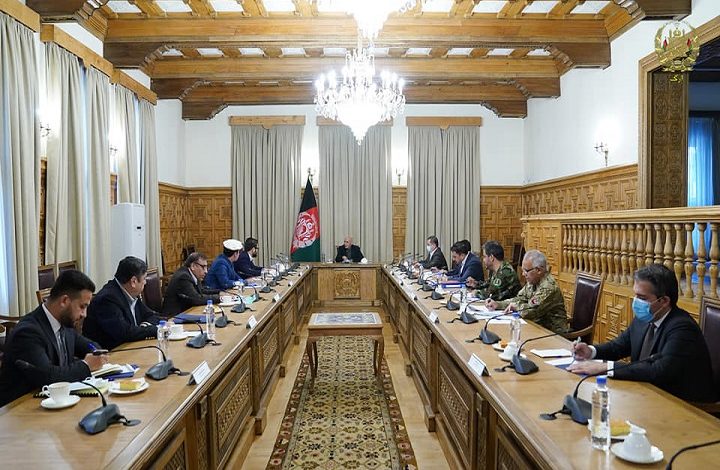 Security Meeting Ghani