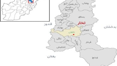 Takhar Map