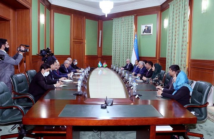 ‘Uzbekistan Supports Afghan-Led Peace Efforts’