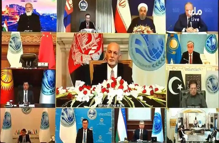 SCO Summit: President Ghani Says Regional Cooperation Key to Deal with Terrorist Networks