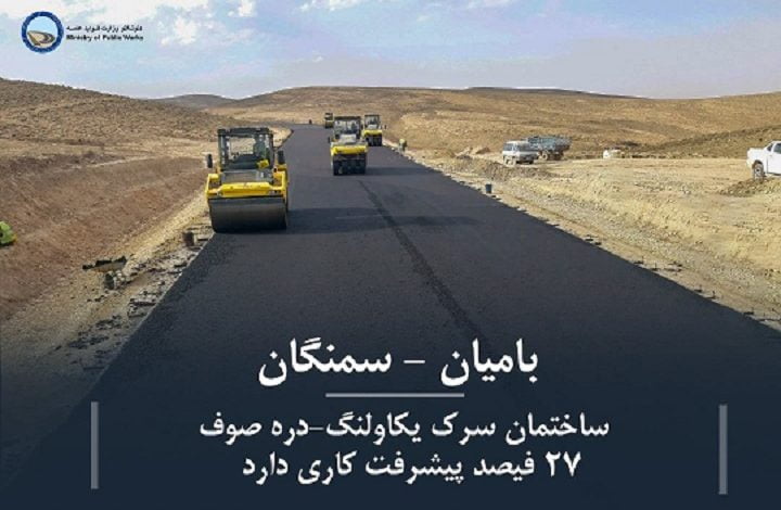 Bamiyan Samangan Street