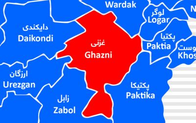 Ghazni Map 2