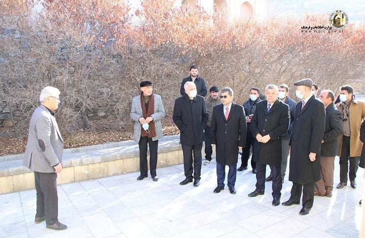 Taher Zaher Tajikistan Envoy