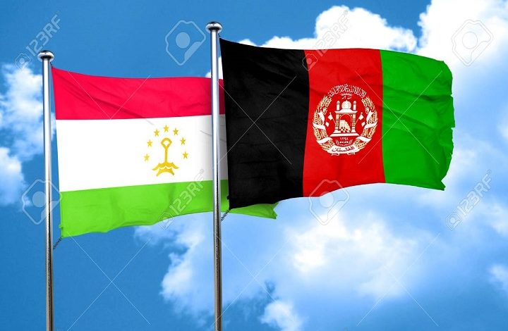 Afghan Tajik Flags