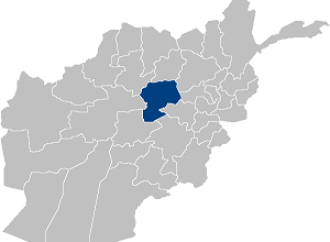 Bamyan Map