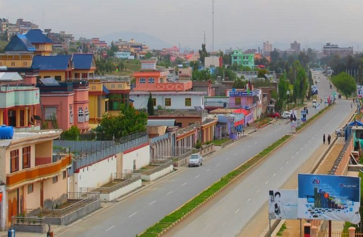 Khost City Residential Area