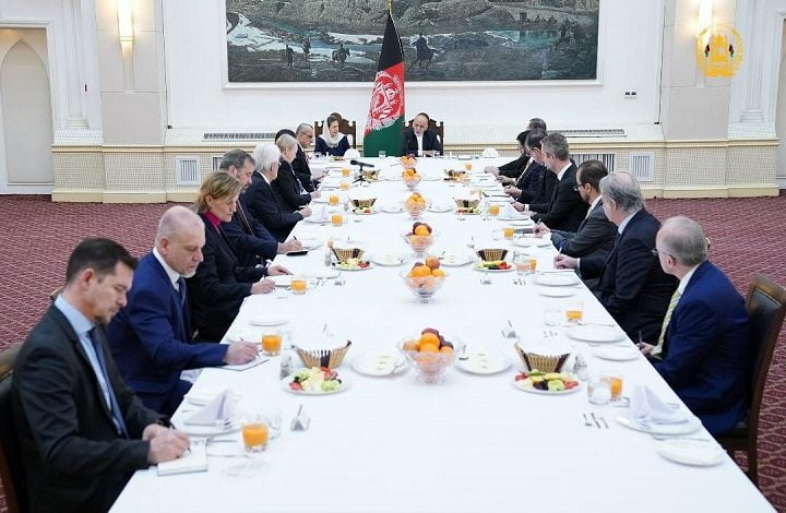 Ghani Nato Ambassdors