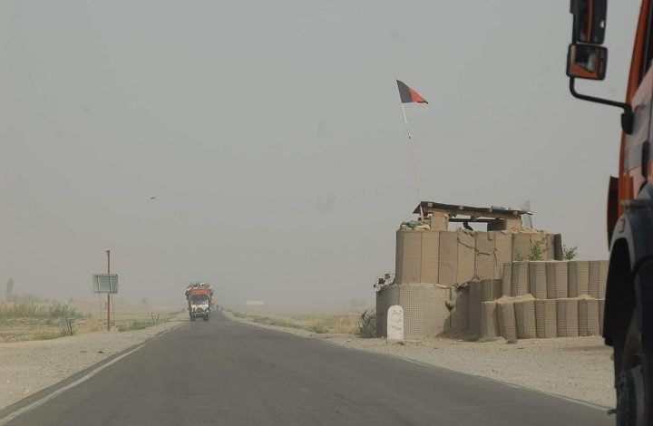 Kandahar Herat Highway
