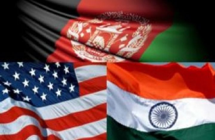 Afghan India America Flg