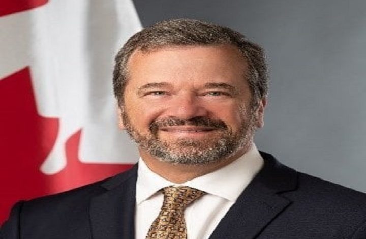 Canada Ambassador Kabul