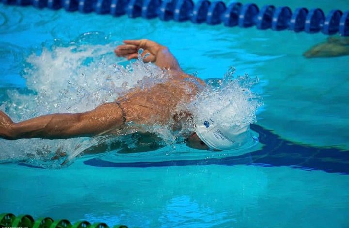 Fahim Anwari Swimming