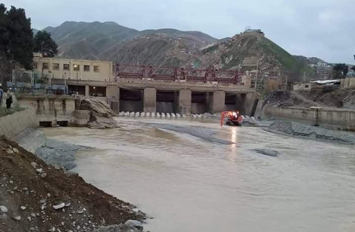 Baghlan Power Dam