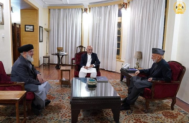 Ghani Karzai Hakmatyar
