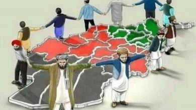 Afghan Map