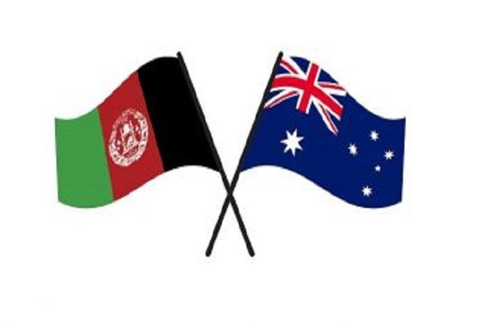 Afghan Austria Flag