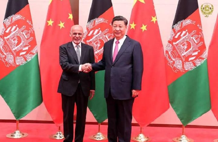 Ghani China President
