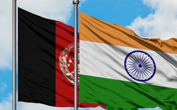 India Afghanistan Flag
