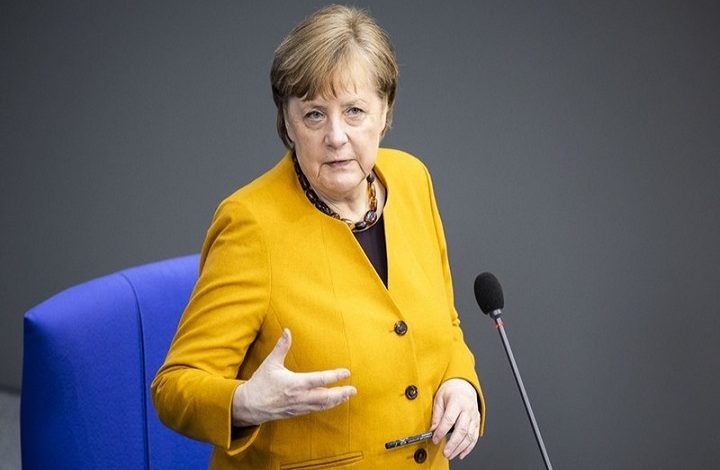 Angela Merkel German Pm