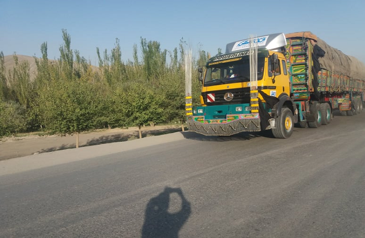 Kabul Hairatan Highway