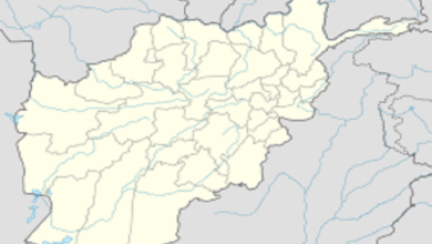 Afghan Map