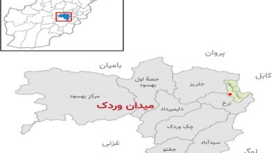 Meydan Wardak Map