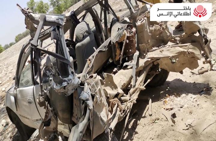 انفجارمرگبار خودی برموتر عامل اعضای گروه داعش درننگرهار