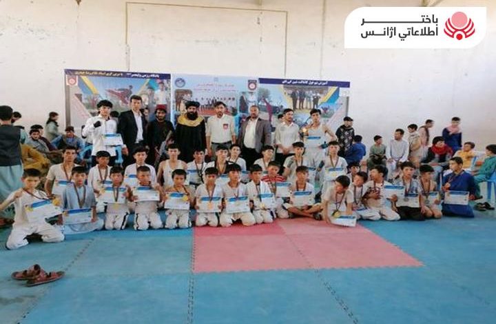 برگزاری رقابت های نیوفول کانتاکت در هرات