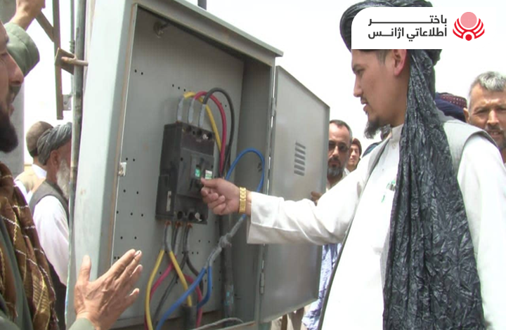 بیش از یک صد خانواده در جوزجان از نور برق مستفید شدند