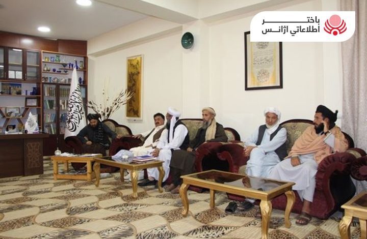 دیدار اعضای نهاد خیریه امام فخر رازی با رئیس اطلاعات و فرهنگ هرات