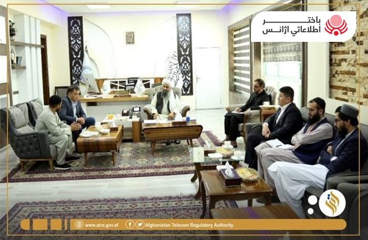 وزارت مخابرات و یک شرکت قرغزستانی روی انترنت با کیفیت و قیمت مناسب در افغانستان گفت‌وگو کردند