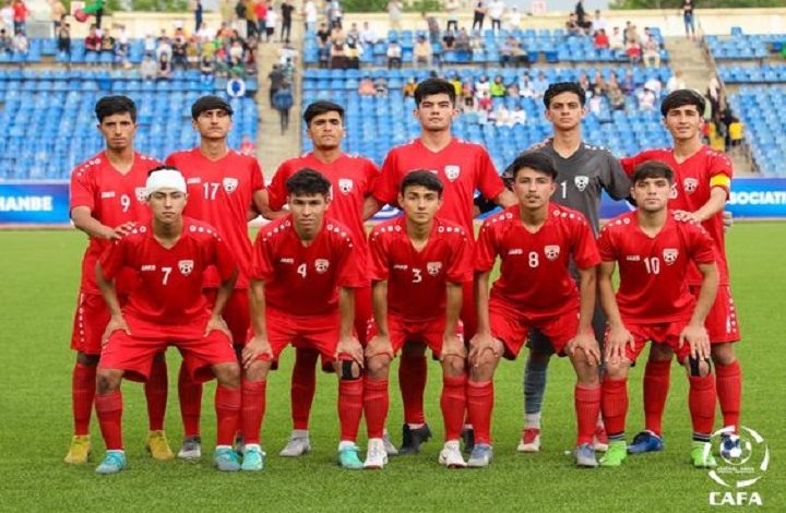 پایان کار افغانستان در رقابت های فوتبال زیر شانزده سال آسیا