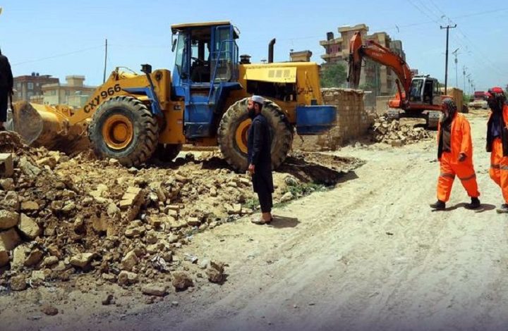 کار استملاک 1.7 کیلومتر سرک اتصالی در ناحیۀّ پنجم شهر کابل آغاز شد