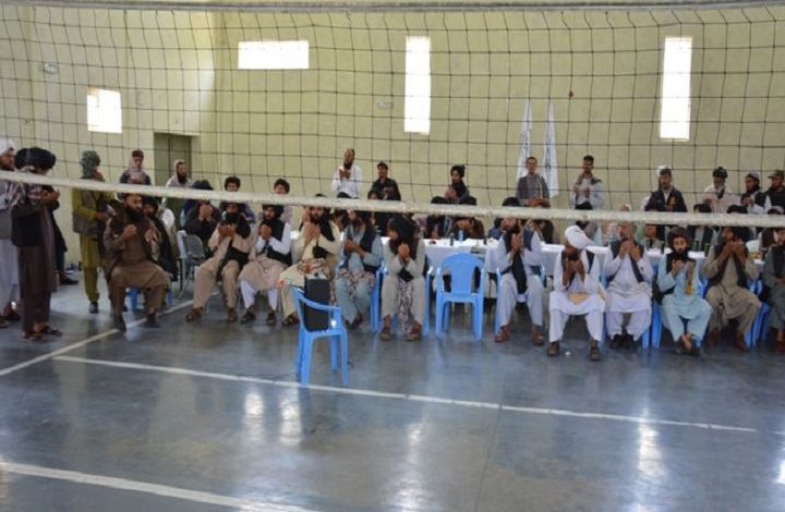 گشایش کلپ ورزشی قول اردوی الفاروق در هرات