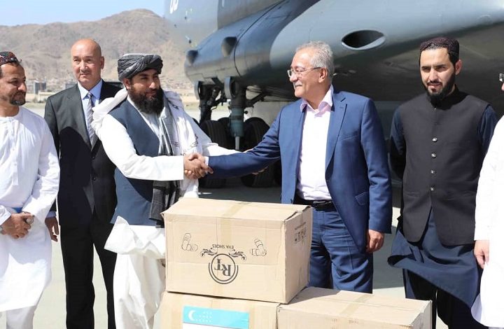 Uzkeb Aid To Afghans