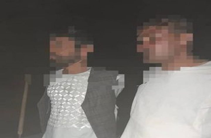 بازداشت دو مرد به ظن سرقت در سمنگان
