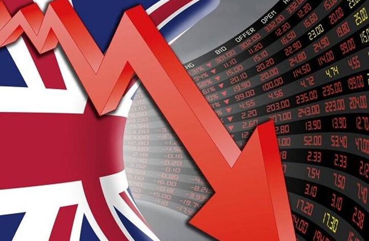 بریتانیا در آستانه رکود اقتصادی