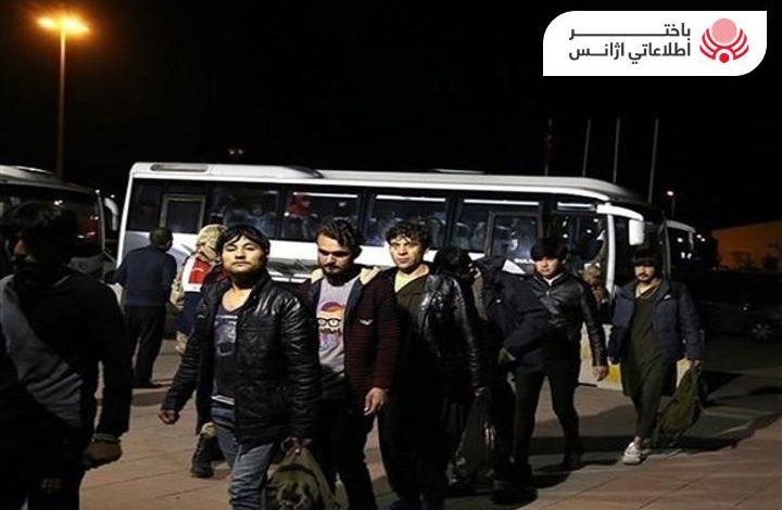 ترکیه ۱۰۰ شهروند افغان را از این کشور اخراج کرد