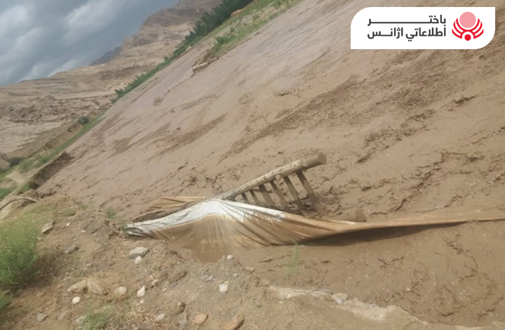 سیلاب ها در فاریاب تلفات و خسارات به بار آورد